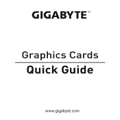 Gigabyte AORUS GeForce RTX 3090 XTREME WATERFORCE 24G QUICK GUIDE