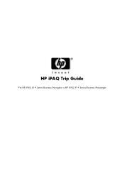 HP 914c HP iPAQ Trip Guide (Slovakian)