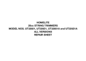 Homelite UT32651 User Manual 2