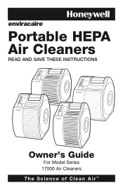 Honeywell 17200 Owners Guide