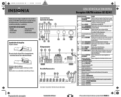 Insignia NS-R2001 Quick Setup Guide (Spanish)
