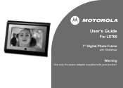 Motorola LS700 User Guide