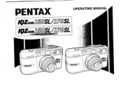 Pentax 170SL IQZoom 150SL / IQZoom 170SL Manual