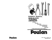 Poulan 271470 User Manual