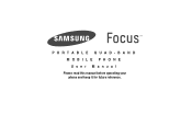 Samsung SGH-I917 User Manual (user Manual) (ver.f6) (English)