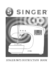 Singer Featherweight 75 Instruction Manual