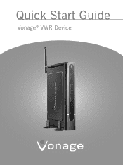 Vonage VWRVD Quick Start Guide