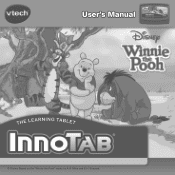 Vtech InnoTab Software - Winnie the Pooh User Manual