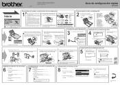 Brother International DCP 385C Quick Setup Guide - Spanish