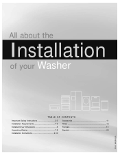 Frigidaire FAFW3921NW Installation Instructions (All Languages)