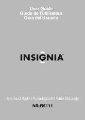 Insignia NS-R5111 User Manual (English)