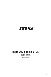 MSI MPG Z790 EDGE TI MAX WIFI User Manual