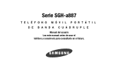 Samsung SGH-A887 User Manual (user Manual) (ver.f7) (Spanish)