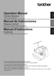 Brother International AIR 1800 Operation Manual