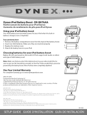 Dynex DX-BATAAA User Manual (English)