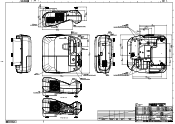 Epson 1430Wi Dimensional Drawings - PDF Format