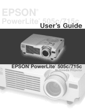 Epson EMP505 User Manual