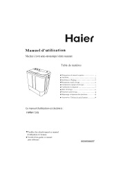 Haier HWM-7.5 User Manual