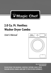 Magic Chef MCSCWD20W3 User Manual