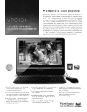ViewSonic VPC101 Brochure
