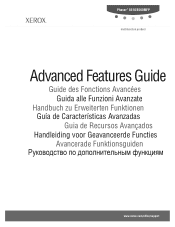 Xerox 8560MFP Advanced Features Guide