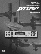 Yamaha DTXPRESS Owner's Manual