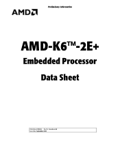 AMD AMD-K6-2/400 User Guide