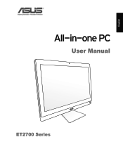 Asus ET2701INKI ET2700I series user's Manual for English Edition