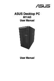 Asus M11AD M11AD User's Manual