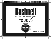 Bushnell Tour V2 Slope Edition Owner's Manual