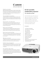 Canon 2105B002AA Brochure