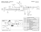 Electrolux EI16DDPRKS Wiring Diagram (English)