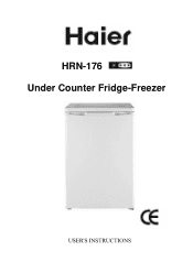 Haier HRN-176 User Manual