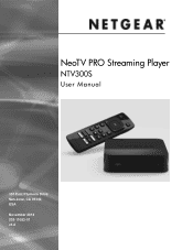 Netgear NTV300S User Manual