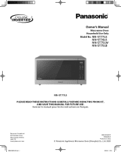 Panasonic NN-ST74LS Owners Manual
