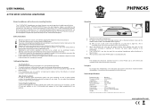 Pyle PHPNC45 PHPNC45 Manual 1