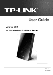 TP-Link AC750 Archer C20i V1 User Guide