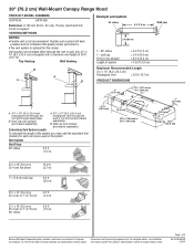 Whirlpool UXT4130AD Dimension Guide