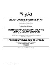 Whirlpool WUR50X24EM Use & Care Guide