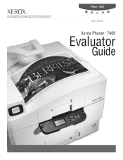 Xerox 7400N Evaluator Guide
