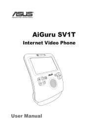 Asus Eee Videophone AiGuru SV1T User Manual