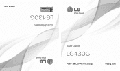 LG LG430G Owners Manual - English