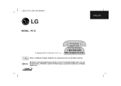 LG PC12 Owners Manual