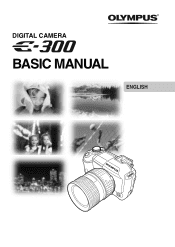 Olympus E-300 EVOLT E-300 Basic Manual (English)