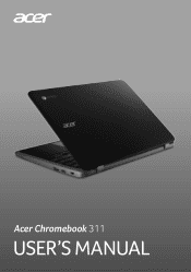 Acer Chromebook 311 C733U User Manual