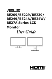 Asus BE27AQLB BE2x9 Series User Guide