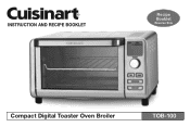 Cuisinart TOB-100 Instruction and Recipe Booklet