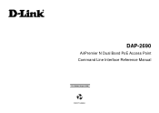 D-Link DAP-2690 Reference Manual