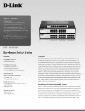 D-Link DGS-1100-08 DGS-1100 Series Datasheet