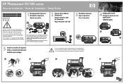 HP Photosmart D5100 Setup Guide